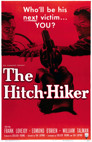 The Hitch-Hiker (1953) - Edmond O´Brien  Colorized Version