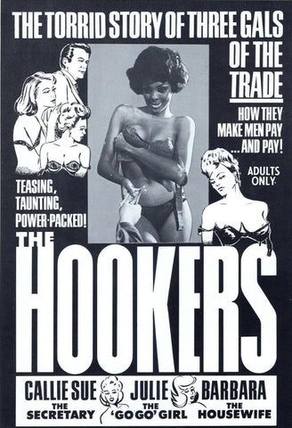 The Hookers (1967) - Fleurette Carter  DVD