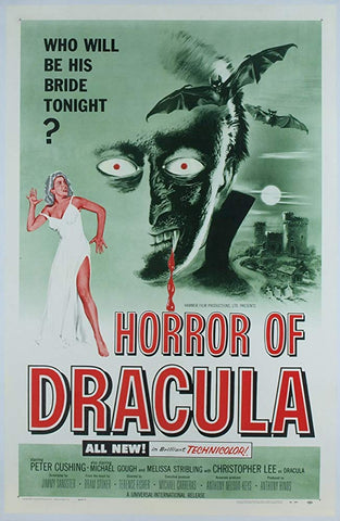 The Horror Of Dracula (1958) - Christopher Lee