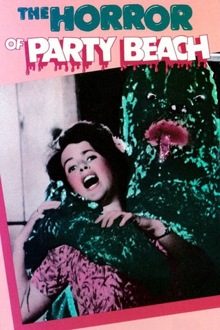 The Horror of Party Beach (1964) - John Lyon  Colorized Version  DVD