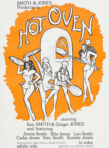 The Hot Oven (1975) - Eric Edwards  DVD