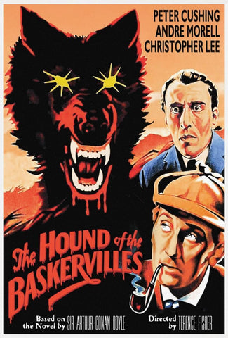 Hound Of The Baskervilles (1959) - Christopher Lee  DVD