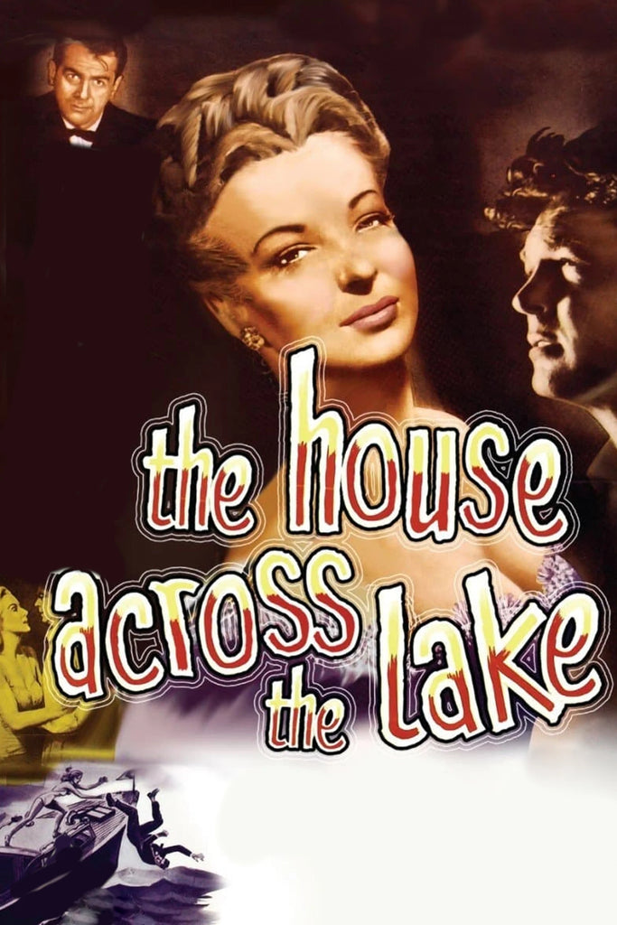 The House Across The Lake (1954) - Alex Nicol  Colorized Version