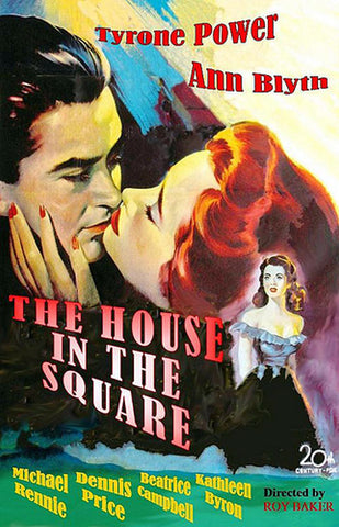 The House In The Square AKA I´ll Never Forget You (1951) - Tyrone Power  Colorized Version