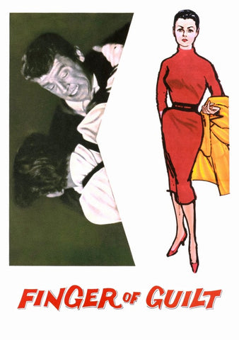 The Intimate Stranger AKA Finger Of Guilt (1956) - Richard Basehart  Colorized Version  DVD