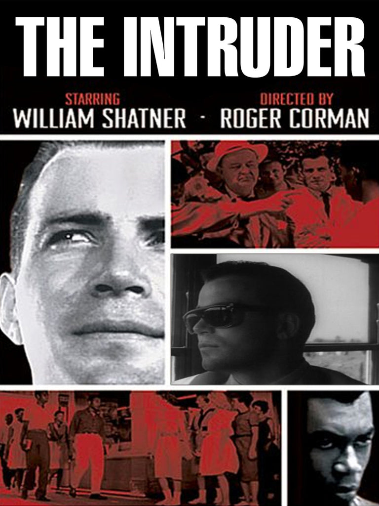 The Intruder (1962) - William Shatner  Colorized Version  DVD