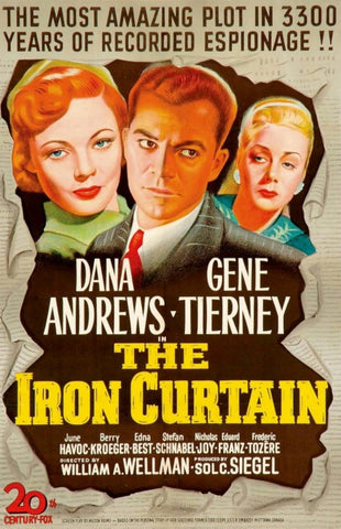 The Iron Curtain (1948) - Dana Andrews   Colorized Version  DVD