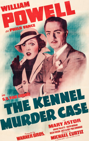 The Kennel Murder Case (1933) - William Powell  Colorized Version