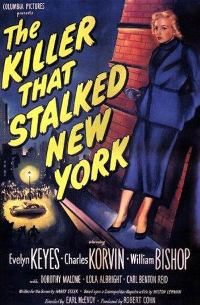 The Killer That Stalked New York (1950) - Evelyn Keyes  Colorized Version