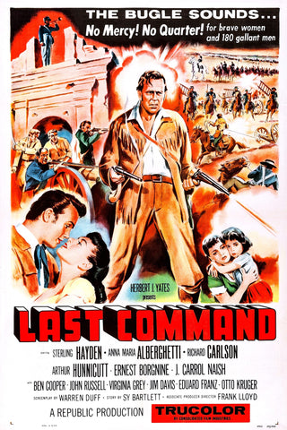 The Last Command (1955) - Sterling Hayden  DVD