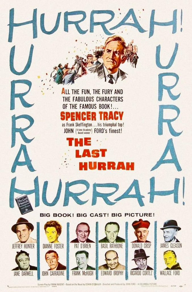 The Last Hurrah (1958) - Spencer Tracy  Colorized Version