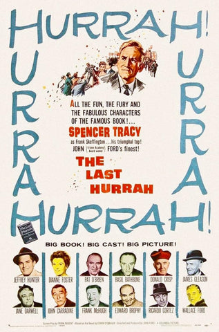 The Last Hurrah (1958) - Spencer Tracy  Colorized Version