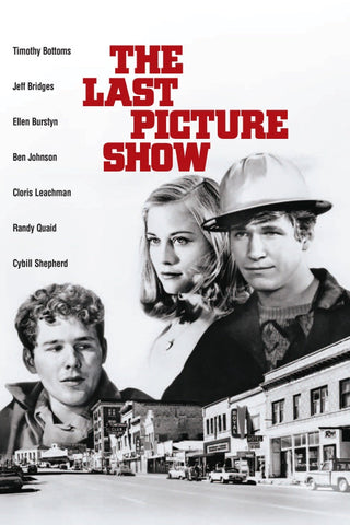 The Last Picture Show (1971) - Jeff Bridges  Colorized Version DVD