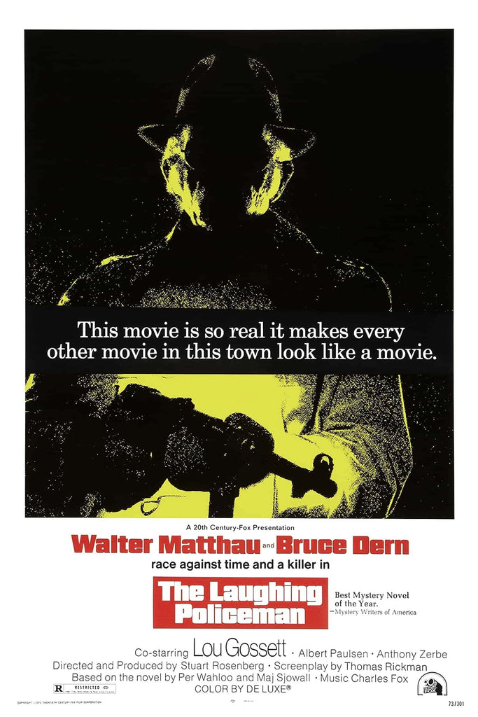 The Laughing Policeman (1973) - Walter Matthau  DVD