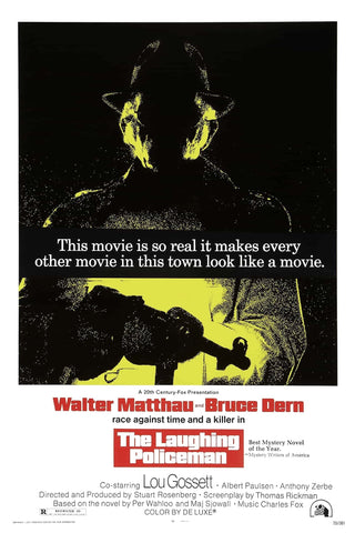 The Laughing Policeman (1973) - Walter Matthau