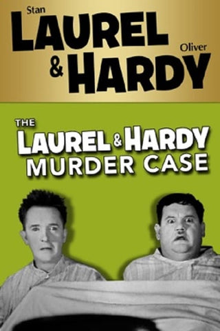 The Laurel-Hardy Murder Case (1930)  Colorized Version  DVD