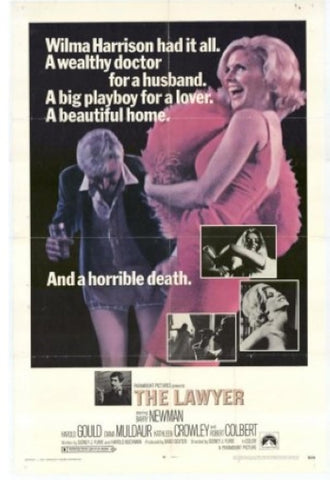 The Lawyer (1970) - Barry Newman