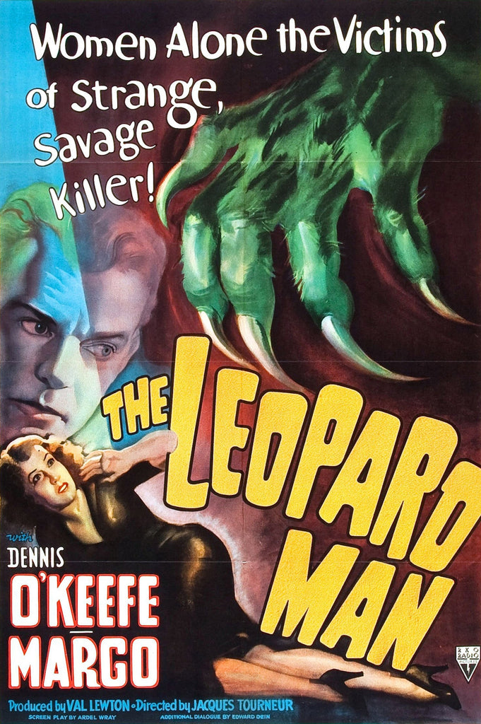 The Leopard Man (1943) - Dennis O´Keefe  Colorized Version