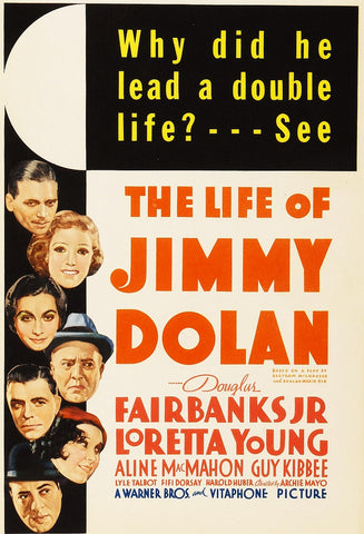 The Life Of Jimmy Dolan (1933) - Douglas Fairbanks Jr.  Colorized Version