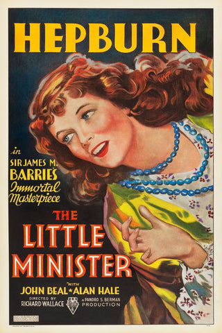 The Little Minister (1934) - Katharine Hepburn  Colorized Version