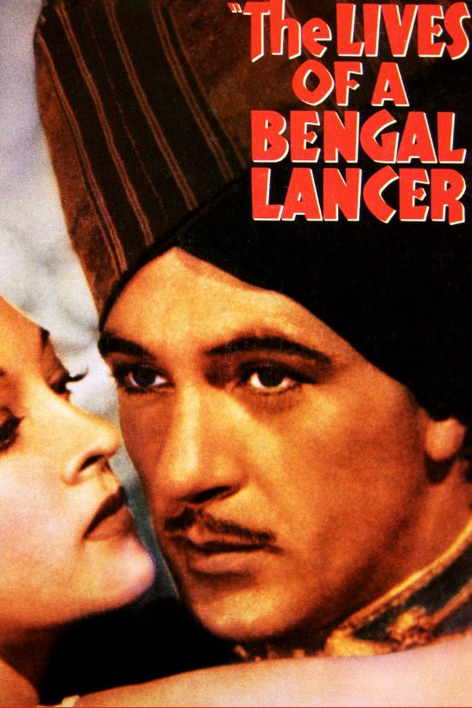 The Lives Of A Bengal Lancer (1935) - Gary Cooper  Colorized Version  DVD