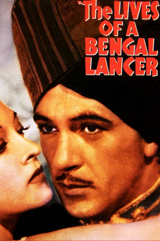 The Lives Of A Bengal Lancer (1935) - Gary Cooper  Colorized Version  DVD