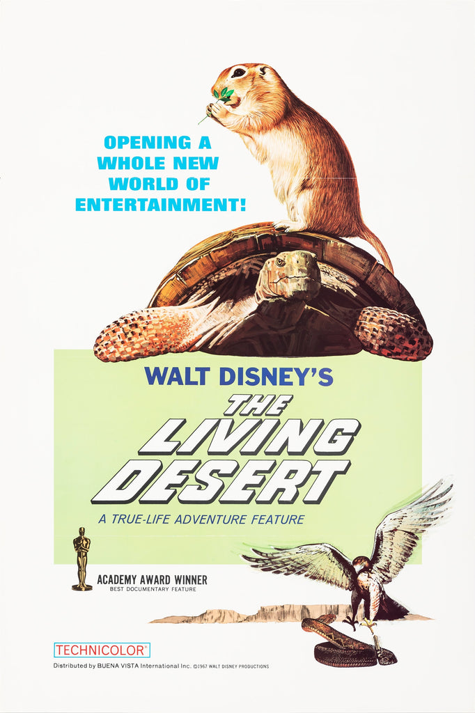 The Living Desert (1953)  DVD