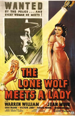The Lone Wolf Meets A Lady (1940) - Warren William  Colorized Version  DVD