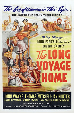 The Long Voyage Home (1940) - John Wayne  DVD