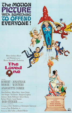 The Loved One (1965) - Robert Morse  Colorized Version