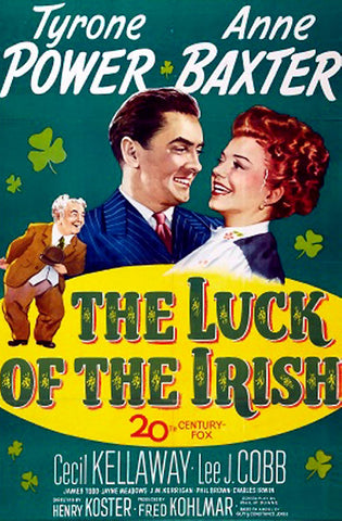 The Luck Of The Irish (1948) - Tyrone Power  Colorized Version