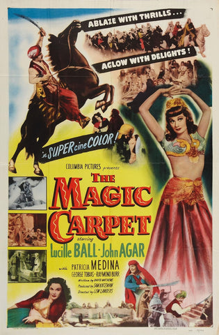 The Magic Carpet (1951) - Lucille Ball  DVD