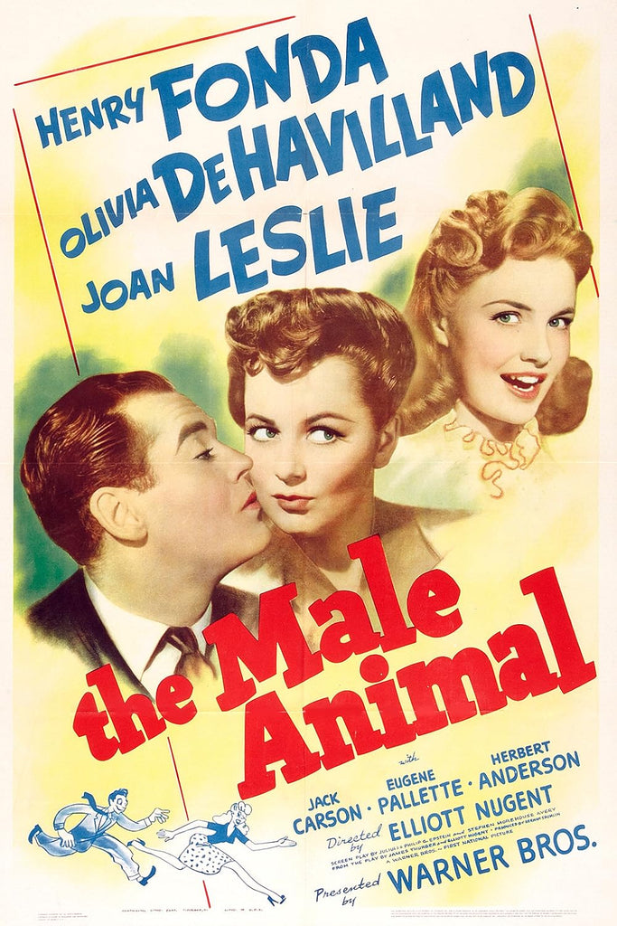 The Male Animal (1942) - Henry Fonda  Colorized Version  DVD