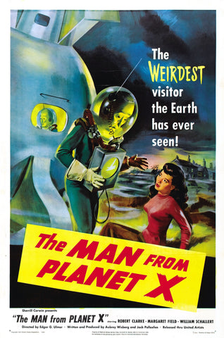 The Man From Planet X (1951) - Robert Clarke  DVD
