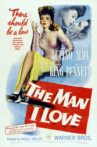 The Man I Love (1946) - Ida Lupino  DVD