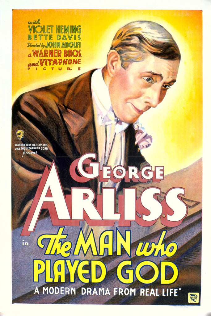 The Man Who Played God (1932) - George Arliss  Colorized Version