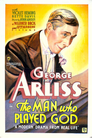 The Man Who Played God (1932) - George Arliss  Colorized Version
