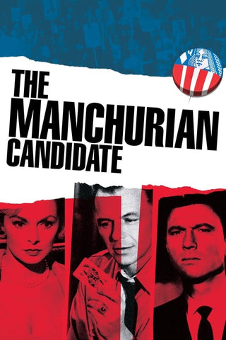The Manchurian Candidate (1962) - Frank Sinatra  Colorized Version
