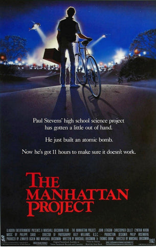 The Manhattan Project (1986) - John Lithgow  DVD