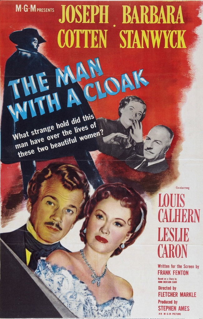 The Man With A Cloak (1951) - Joseph Cotten  DVD