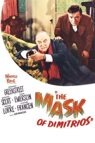The Mask Of Dimitrios (1944) - Peter Lorre  Colorized Version