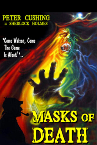The Masks Of Death (1984) - Peter Cushing  DVD