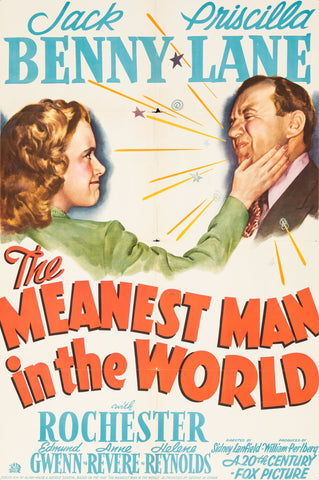 The Meanest Man In The World (1943) - Jack Benny  Colorized Version  DVD