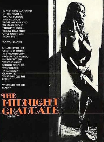 The Midnight Graduate (1970) - Uschi Digard  DVD