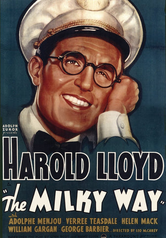 The Milky Way (1936) - Harold Lloyd  Colorized Version  DVD
