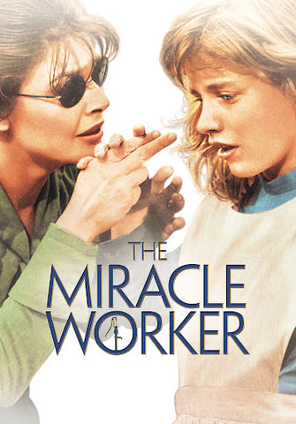 The Miracle Worker (1962) - Anne Bancroft  Colorized Version