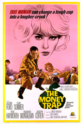 The Money Trap (1965) - Glenn Ford  Colorized Version  DVD