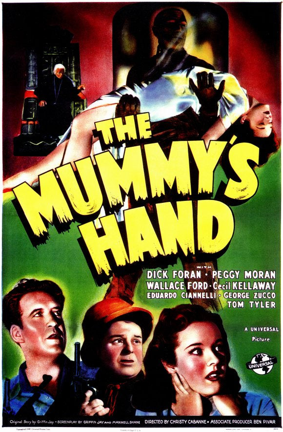 The Mummy´s Hand (1940) - Dick Foran    Colorized Version