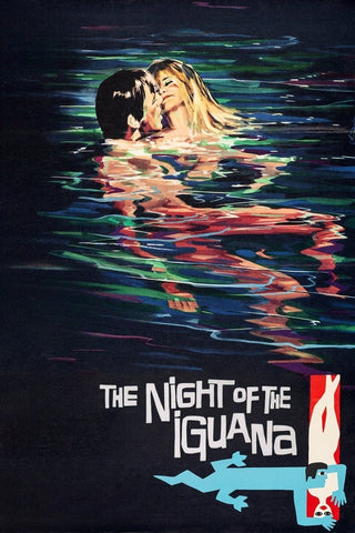 Night Of The Iguana (1964) - Richard Burton  Colorized Version