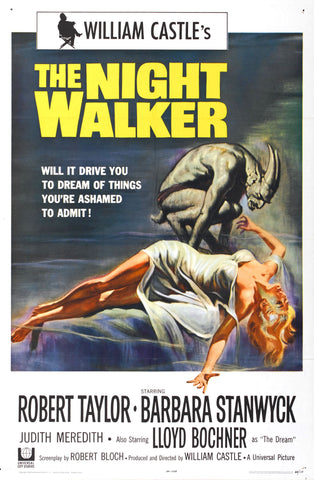 The Night Walker (1964) - Robert Taylor  Colorized Version